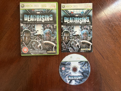 Dead Rising Xbox 360 Top Zustand UK Version