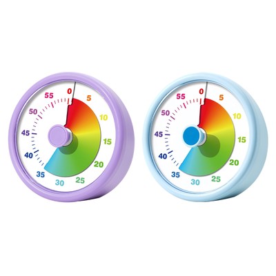 Kids Timer Visual Silent Time Management Tool Digitale Countdown-Uhr für Fein