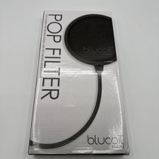 Microphone Pop Filter w/ Gooseneck Clamp   Studio Podcast Streaming Recording