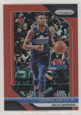 2018-19 Panini Prizm Red Prizm 143/299 Dennis Smith Jr #260 s3g