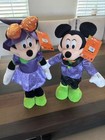 Halloween Disney 19 in Mickey & Mini Mouse Purple Spider Outfits NWT