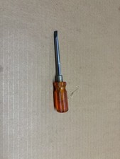Vintage Hunter 10-B Spring Loaded Screwdriver. Made in the United States.