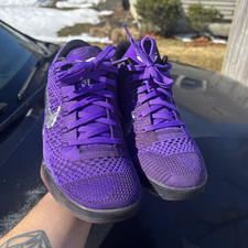 Rare PROMO SAMPLE Nike Kobe 9 Elite Low Moonw...