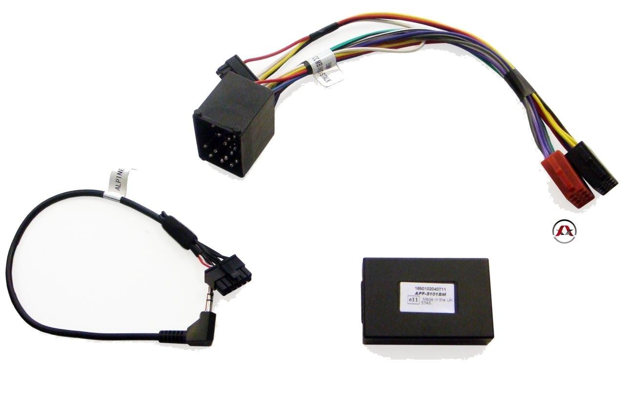 Interface volant BM3A plug and play pour retrouver vos boutons BMW