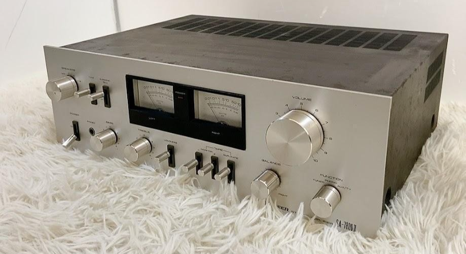 Pioneer SA-7800II ステレオアンプ Pioneer SA-7800 II Stereo Integrated Amplifier Amp Power