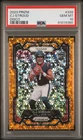 2023 Panini Prizm CJ Stroud Orange Disco Rookie #339 PSA 10 Gem Mint
