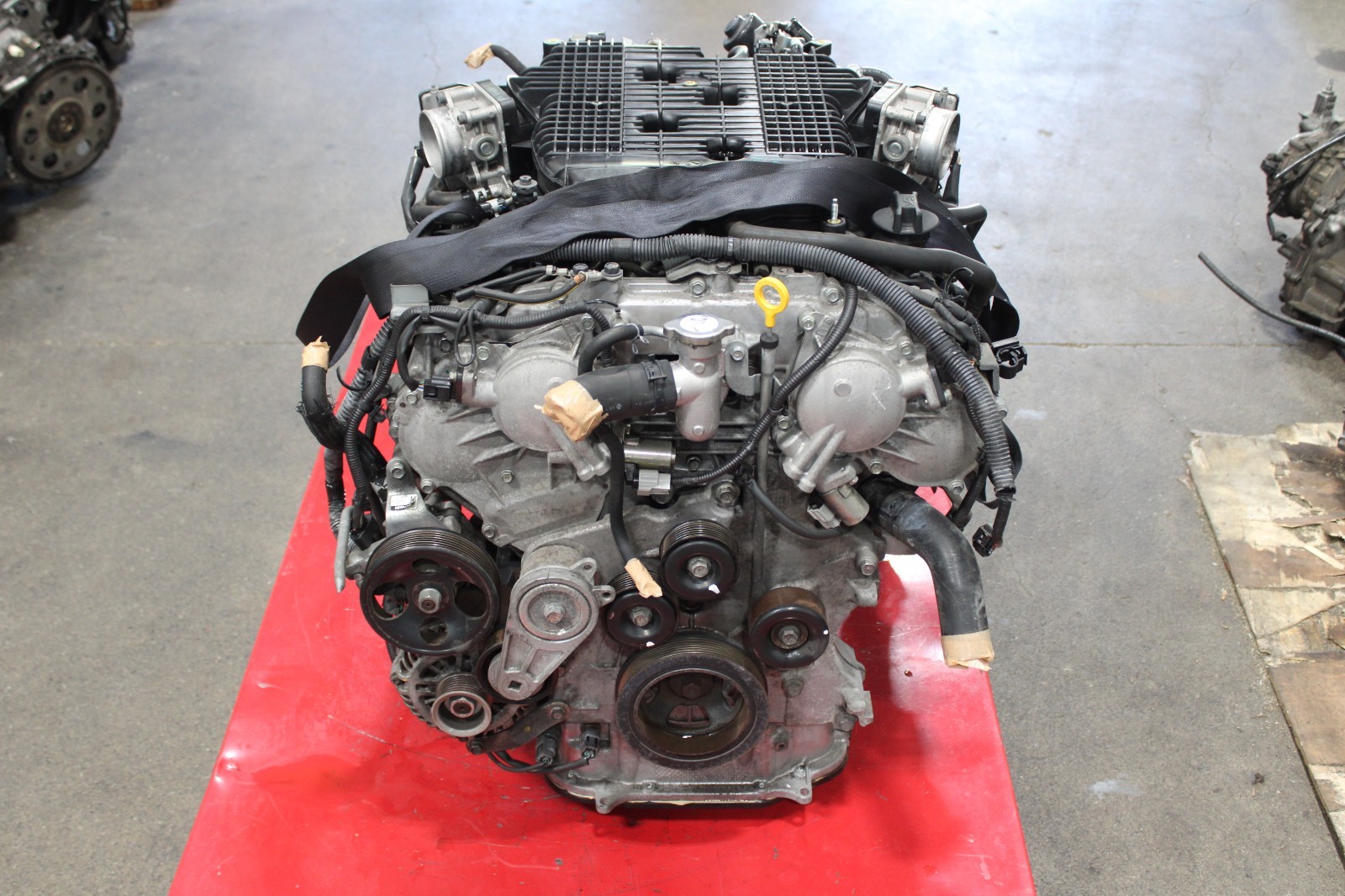 JDM 08-13 Infiniti G37 Engine VQ37HR 3.7L V6 09-13 M37 JDM VQ37 VVEL MOTOR 