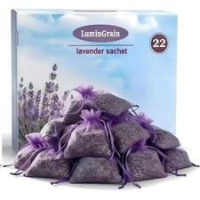 Lavendel Dufts&auml;ckchen &ndash; 22x Echter Getrockneter Lavendel &ndash; Starker Mottenschu...