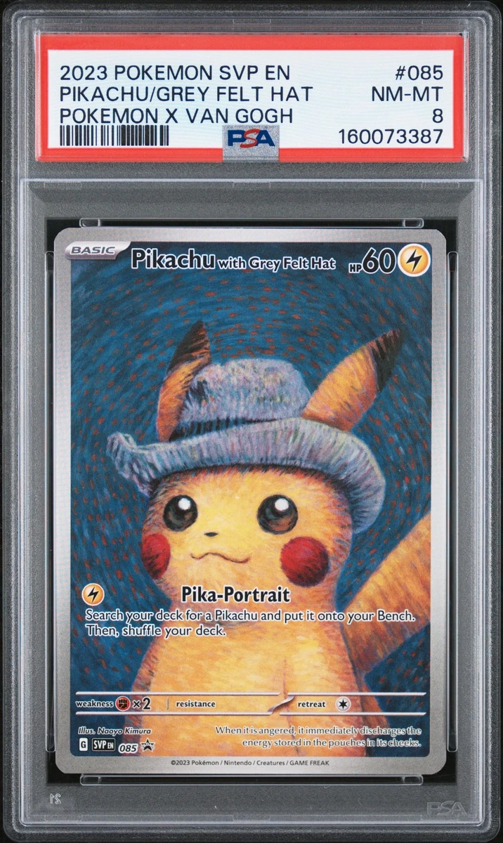 Pikachu with Grey Felt Hat Pokémon TCG Cards for sale | eBay
