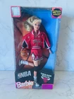 Vintage 1998 Mattel NBA Chicago Bulls Barbie Doll READ