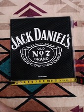 Jack Daniel's Old No. 7 Bar Mat Runner Mat No Spill No Drip 17 X 17 In Whiskey
