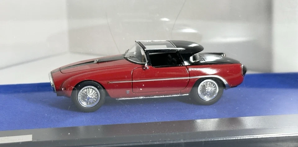 Matrix 1:43 Louwman Museum - Fiat 8V Vignale Demon Rouge - MXLM01-0602 - Image 2 of 4