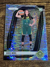 NIKA MUHL 2024 Panini Prizm WNBA Rookie Pulsar /499 #146 RC Storm