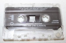 Michael Bolton   Timeless The Classics  Cassette, 1992, Sony No Inlays