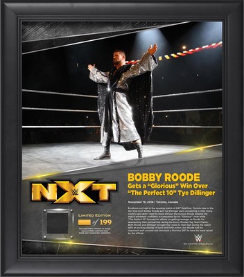 Robert Roode WWE Framed 15'' x 17'' NXT TakeOver: Toronto Collage