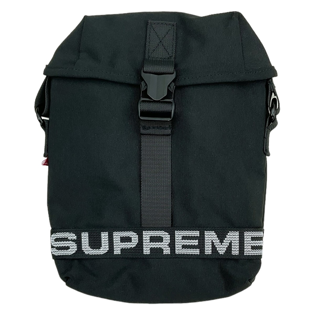 Supreme SS23 Military Field Side Bag Black | eBay
