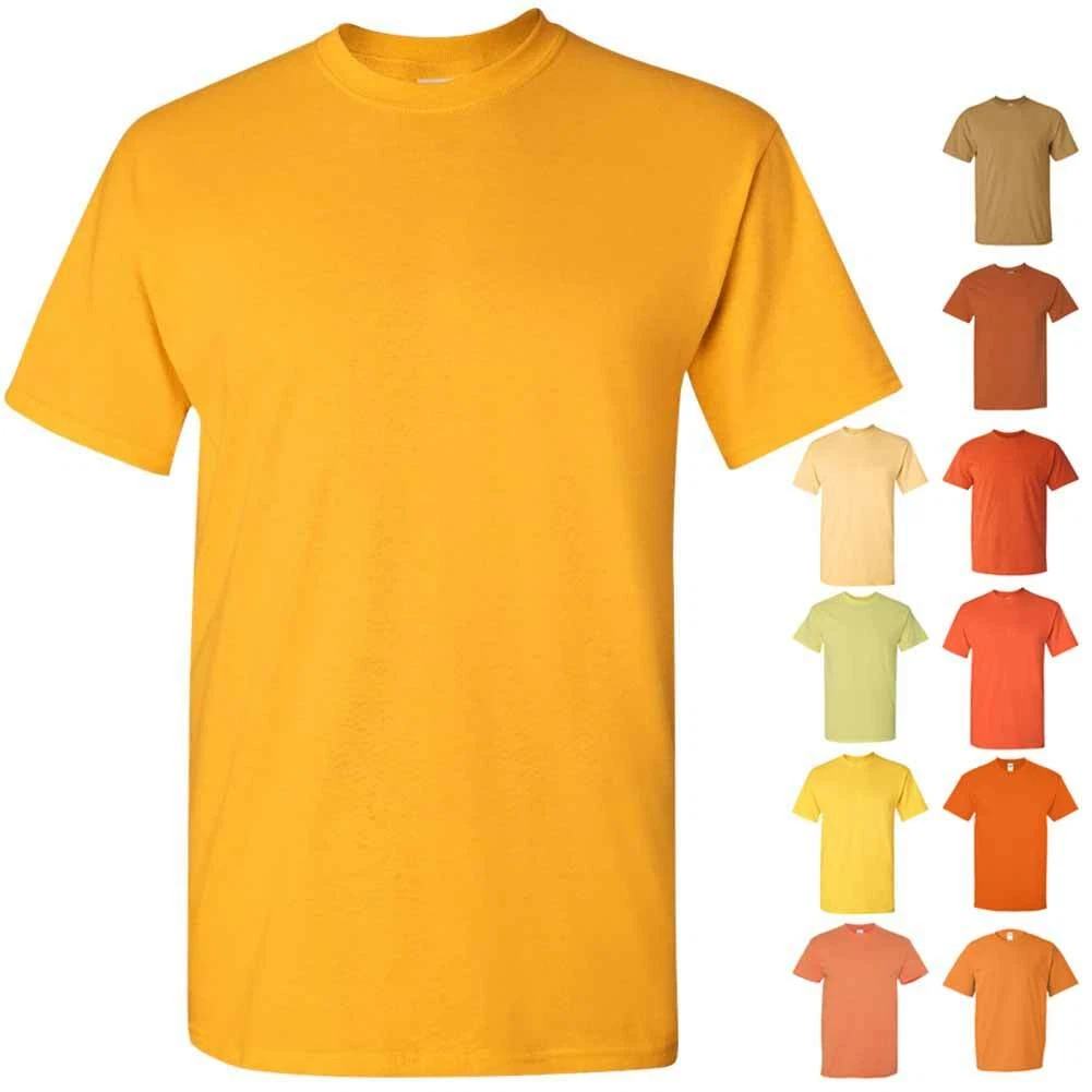 green and orange shirt
