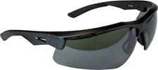 Radians TXM7-2PID Thraxus™ Safety Eyewear Black Metal - Smoke Polarized Lens