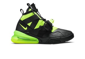 Nike Air Force 270 Utilitário Sequoia tamanho 13 AQ0572-300 Air Max Preto Volt Verde | eBay