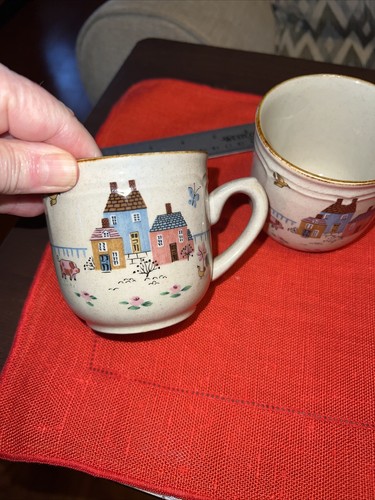 international tableworks england heartland 7774 set of 4 mugs - Picture 2 of 11