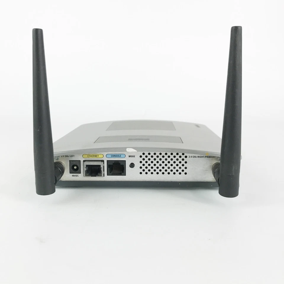 Cisco AIR-AP1220B-E-K9 Aironet 1200 802.11b Wireless Access Point + PSU - Image 3 of 4