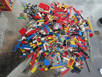 Vintage 1990, 1991 Lego Basic Tote Pack 335 & Extras 3+ Years