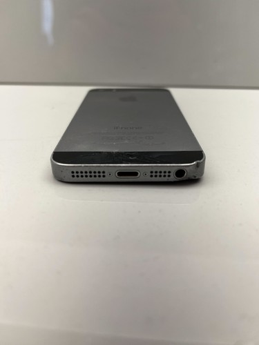 iPhone 5s Space Grau Glasbruch FÜR TEILE - Bild 3 von 6