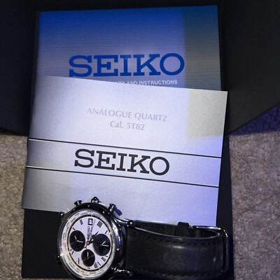 Seiko Essentials White Men's Watch SPL055P1