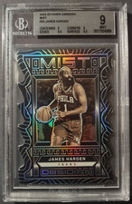 2022-23 Panini Obsidian James Harden 20 Mist BGS 9 Rare