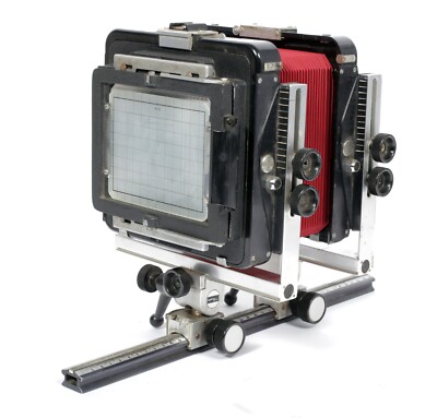 Arca Swiss Misura 4×5 大判カメラ *希少品* Arca Swiss Oschwald 4X5 camera + 210mm MC lens + Fresnel NEW
