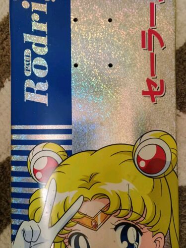 PRIMITIVE X SAILOR MOON PAUL RODRIGUEZ "SAILOR MOON" SKATEBOARD DECK SELTEN *LESEN* - Bild 4 von 14