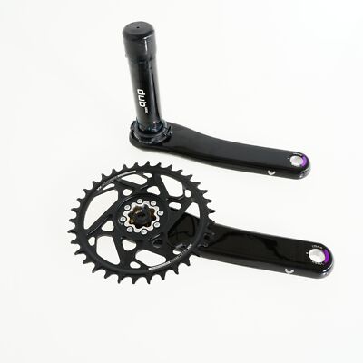 SRAM XX SL Eagle DUB Wide Crankset 1x12s 170mm /175mm x 34T SRAM XX SL Eagle DUB Wide Crankset 1x12s 170mm /175mm x 34T