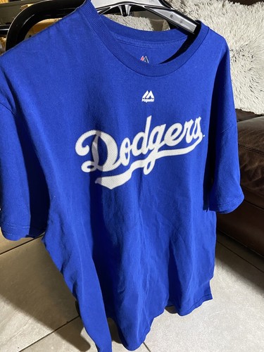 Los Angeles Dodgers Gonzalez Majestic 