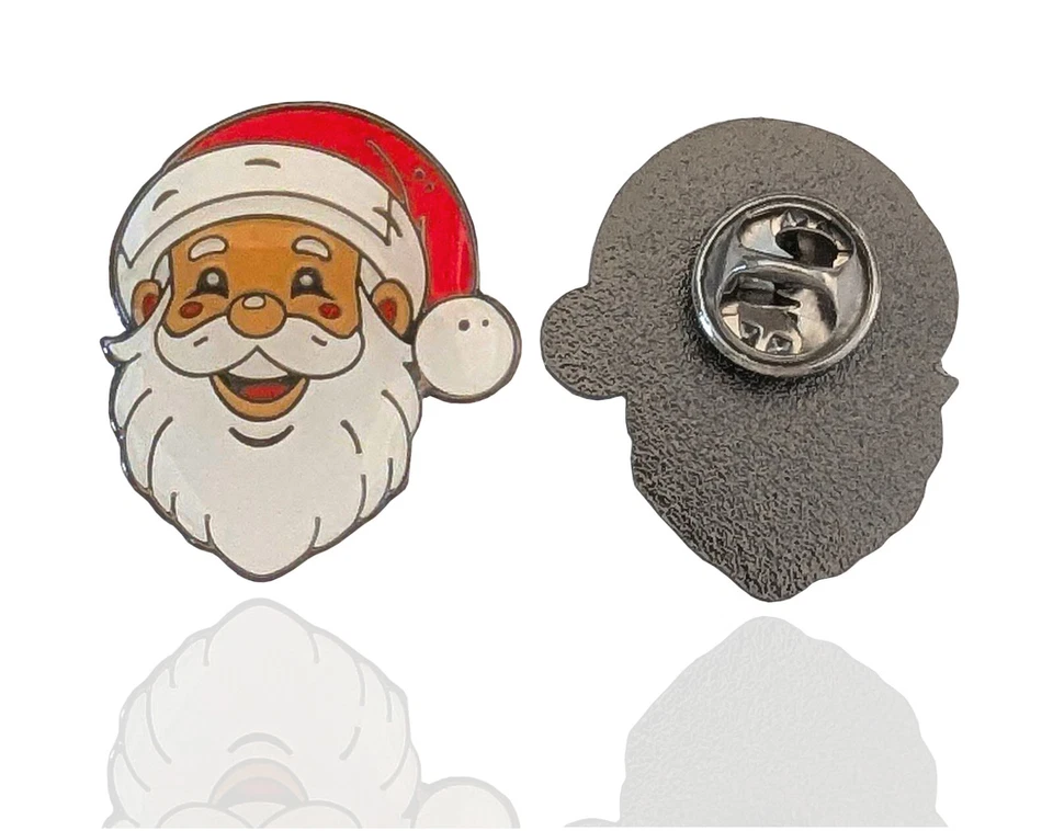 Weihnachtsanstecker Set (Pin/Anstecker/X-Mas) - Bild 2 von 4