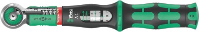 Wera 075800 Safe-Torque A 1 Wendbarer 1/4'' Dr Drehmomentschlüssel 2-12Nm keine Überdichtung