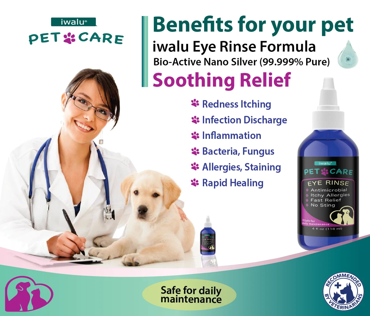 Best dog eye clearance wash