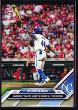 Dairon Blanco Royals Payers Weekend Crayon Slam vs Reds 2024 Topps Now #565 Base