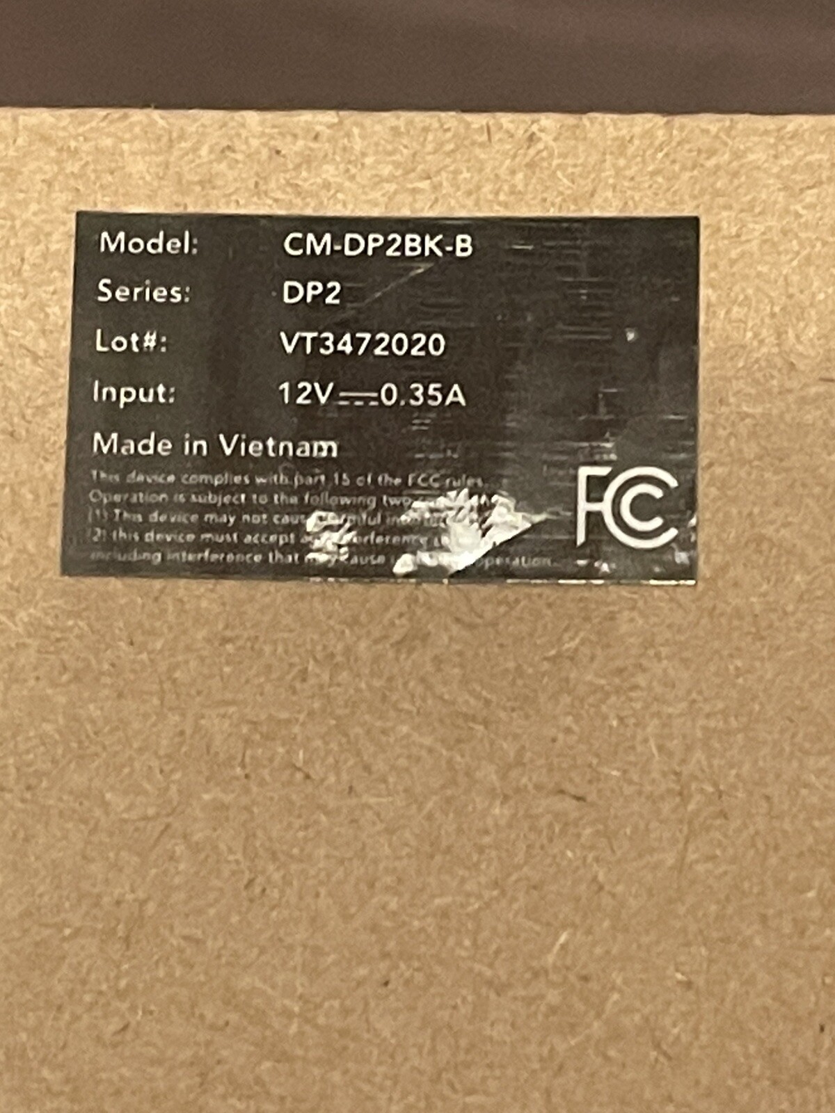 Night Owl 1080p 2MP HD Wired Security Add-on Camera CM-DP2BK-B
