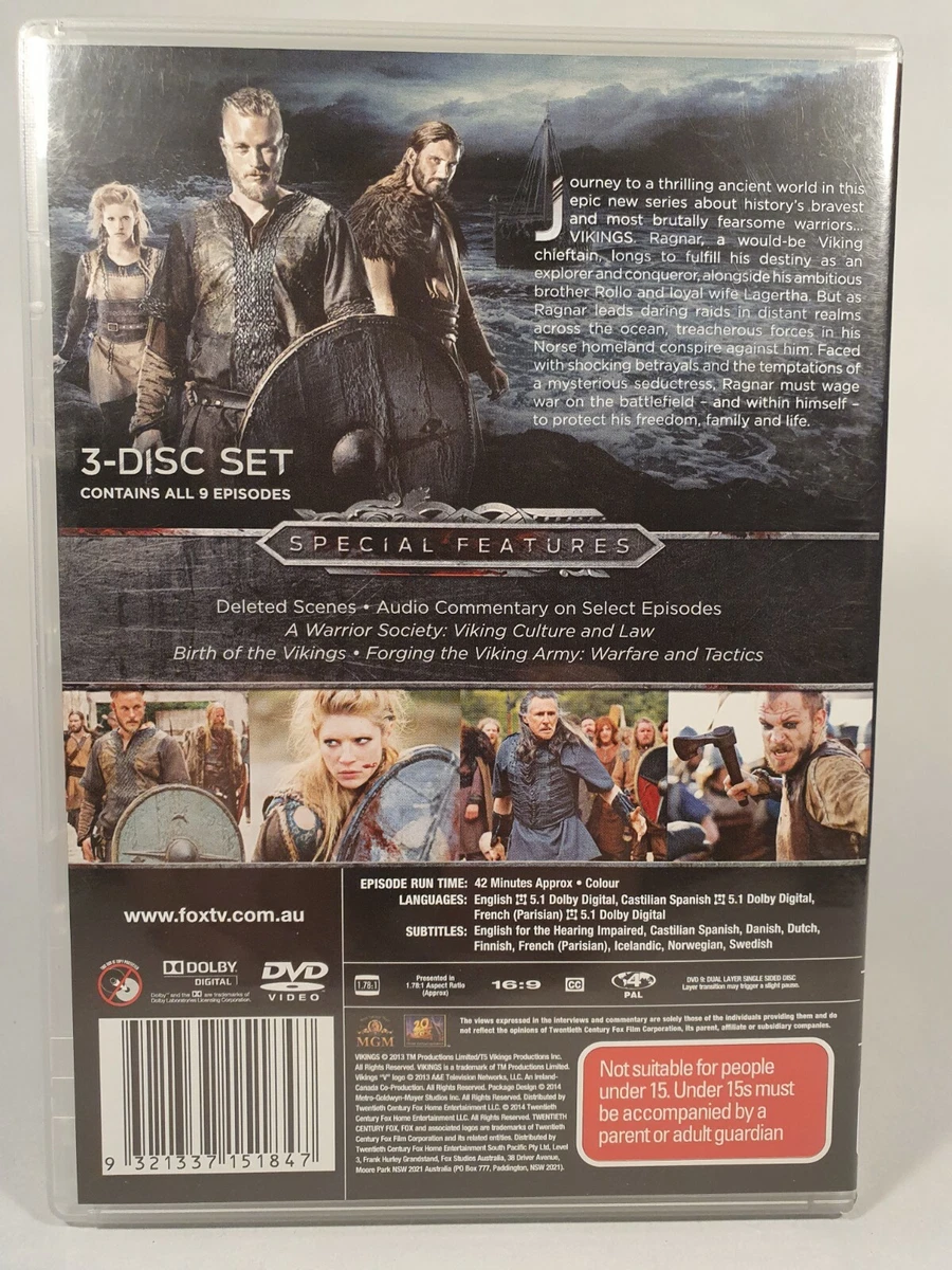 Vikings season 1 hotsell episode 1 english subtitles