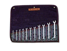 Wright Tool WRIGHTGRIP® 2.0 12 Point Combination Wrench Set 11 Piece Metric 950