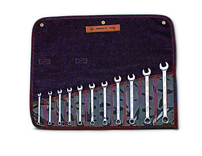Wright Tool WRIGHTGRIP  2.0 12 Point Combination Wrench Set 11 Piece Metric 950
