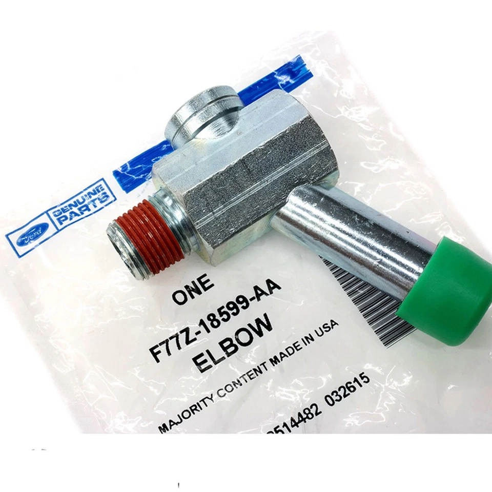 Ford Ranger 3,0 л впускной датчик горячей воды колено OEM новый F77Z-18599-AA - Изображение 3 из 4