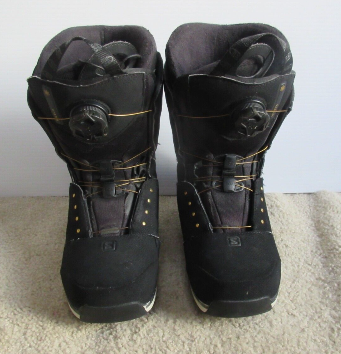 Salomon Kiana Focus Boa Diamond Liner Women's Black Snowboard