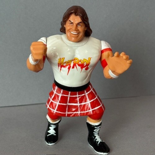 Vintage Rowdy Roddy Piper Figure WWF Hasbro WWE To...