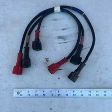 3 Battery Cable Positive to Negative Connector Wires - Car Truck RV, Boat, Solar