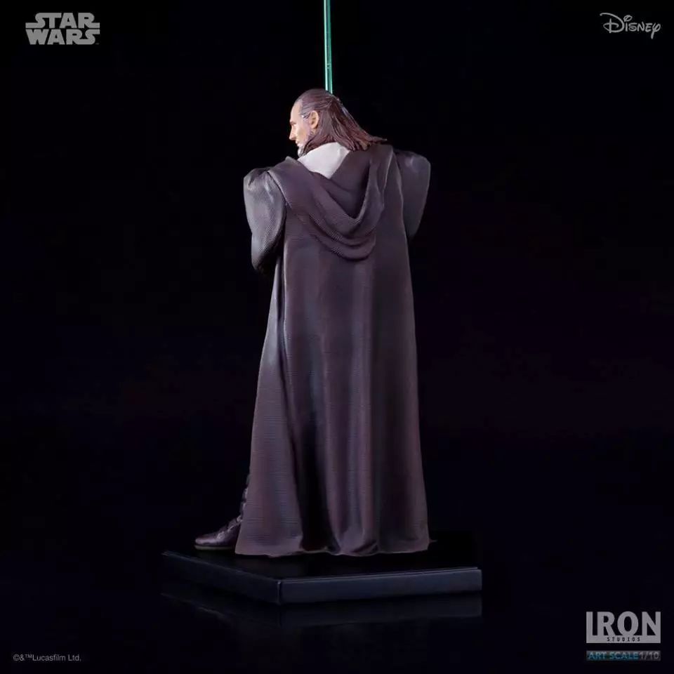 Star Wars Qui-Gon Jinn Art Scale 1/10 - Iron Studios