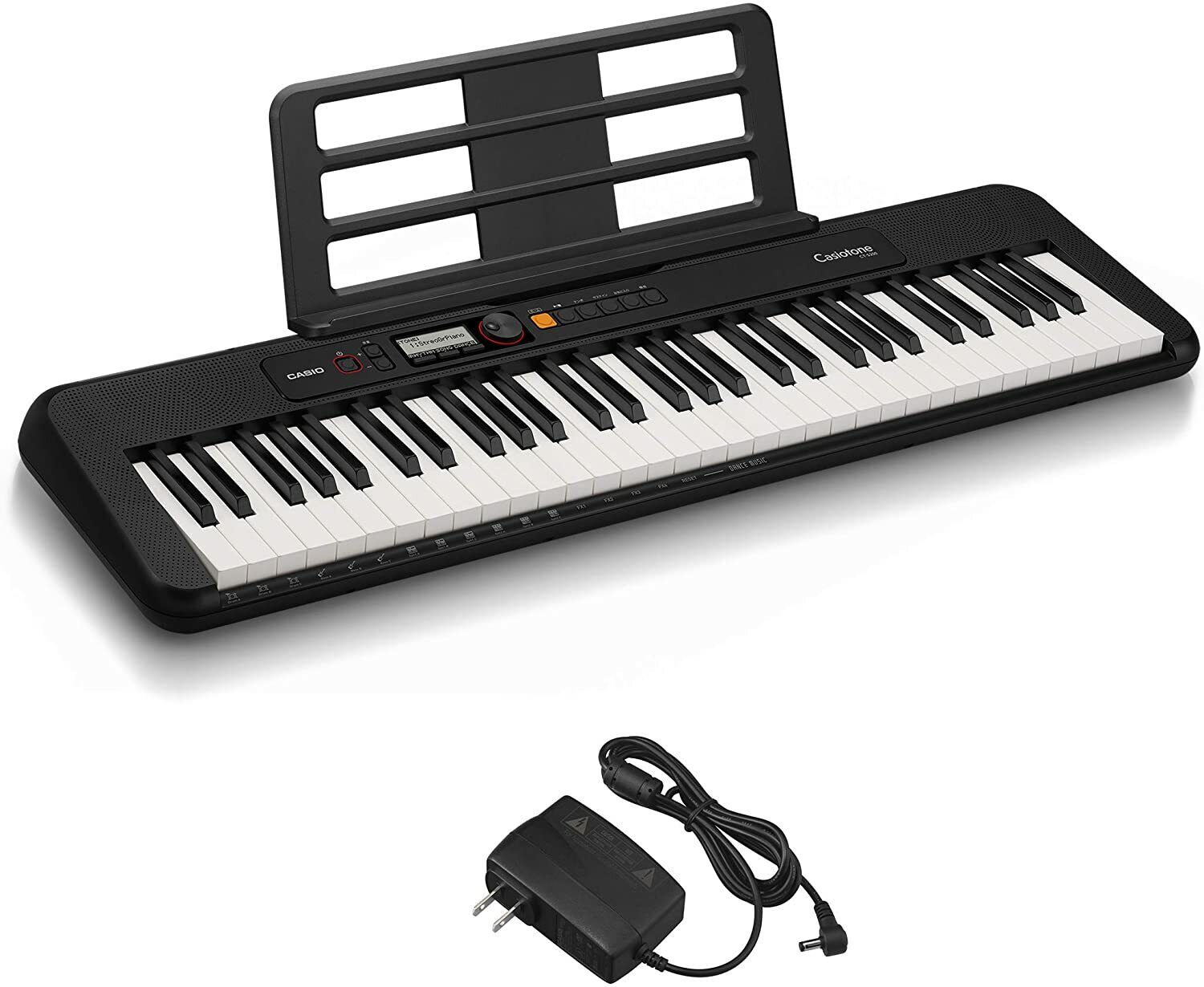 New Casio Electronic Keyboard Casiotone CT-S200BK (Black) 61 Keyboard From Japan Goedkoop en populair