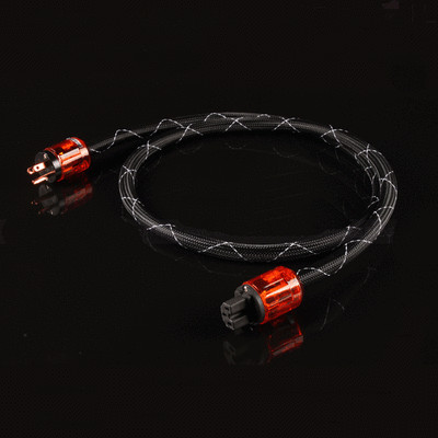 High Quality OFC Copper Audiophile Power Cord Cable AC Mains Power cable 