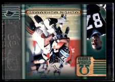 Muhsin Muhammad #39 1999 Pacific Omega