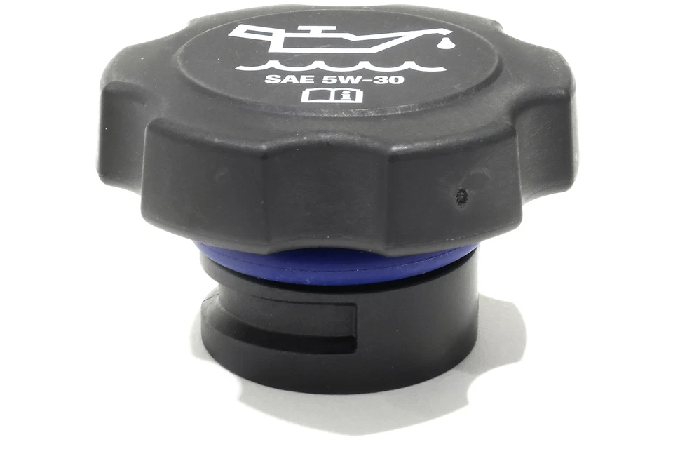 Tapa de llenado de aceite de motor OEM NUEVA 5W-30 94-12 Buick Cadillac Chevrolet GMC 12573337 Foto 2 de 4